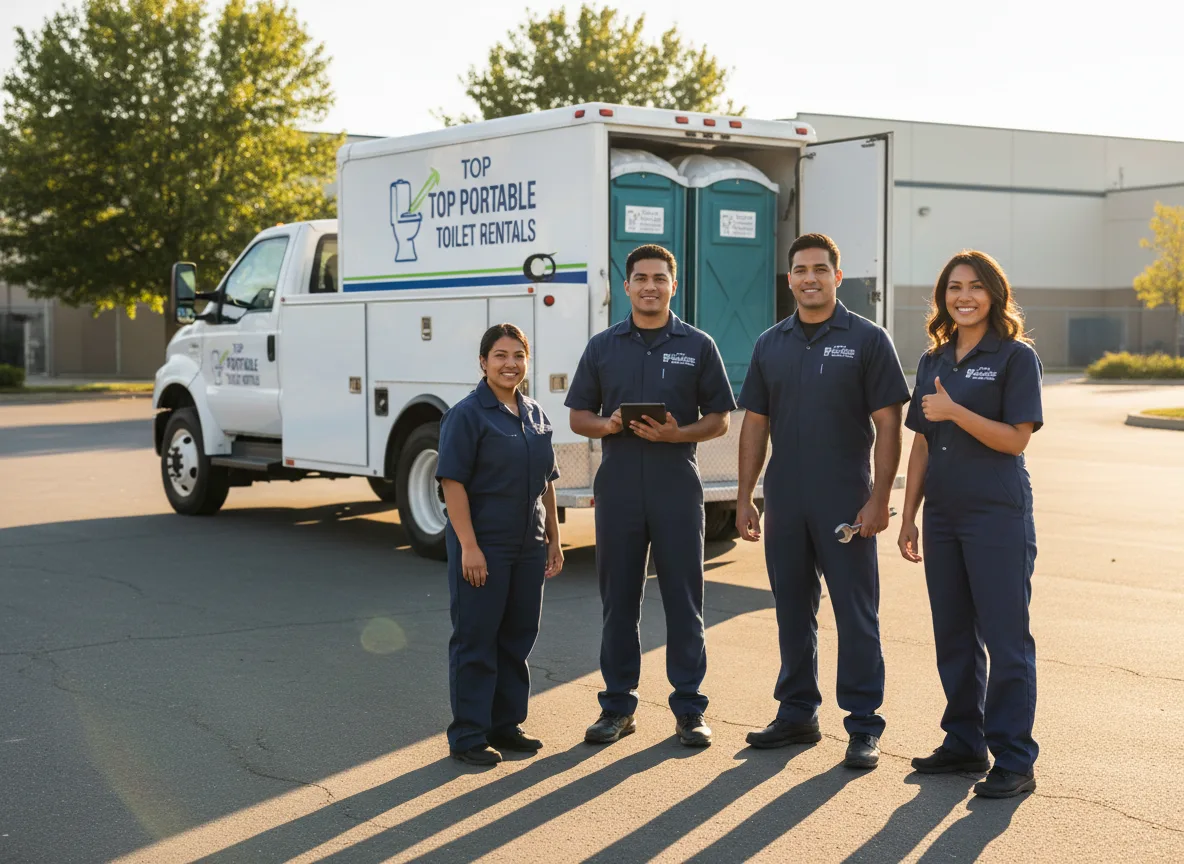 Short Term Porta Potty Rental company in Pilot Point, TX